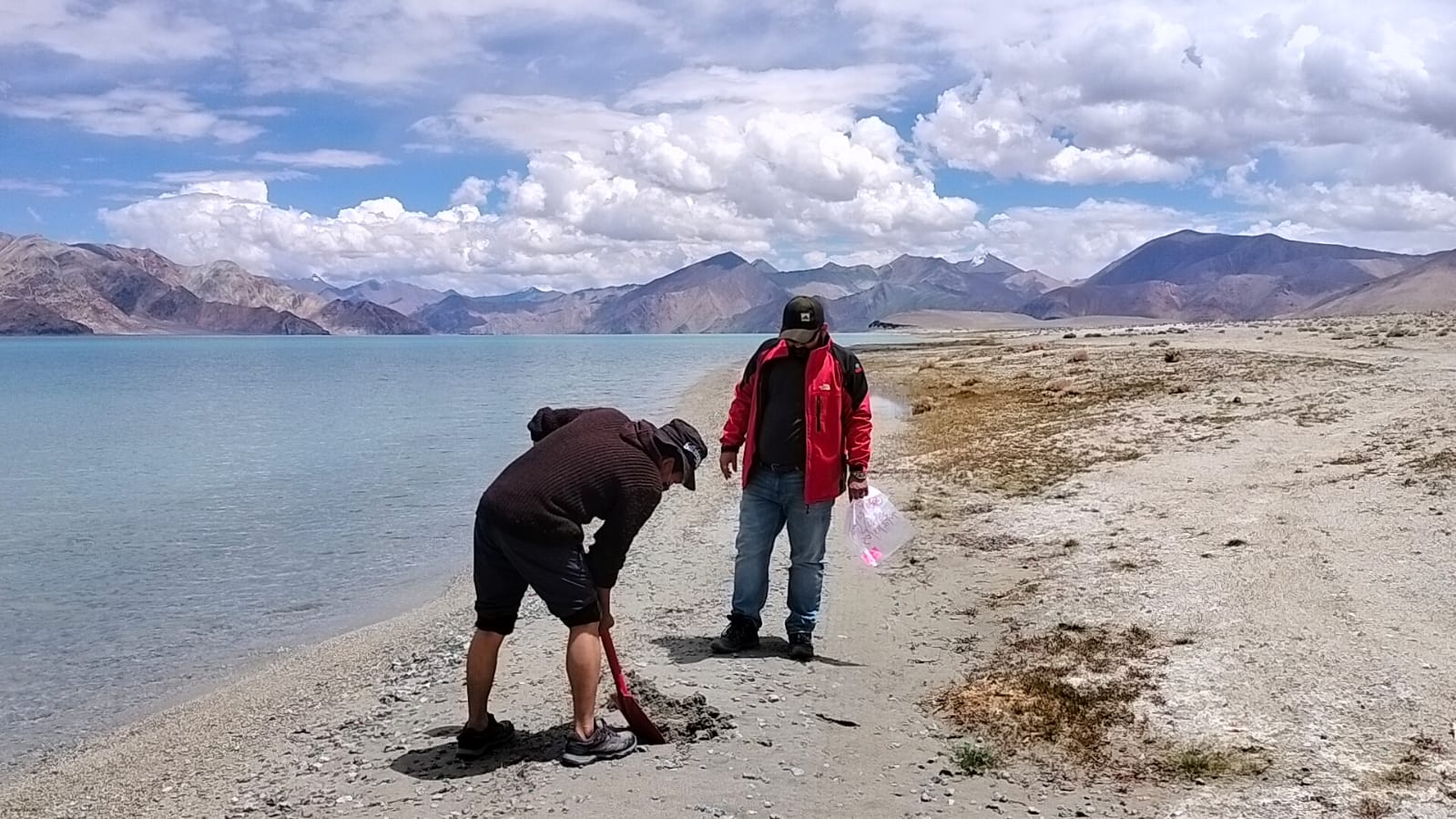 Checking Mineral 